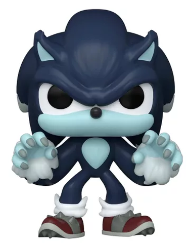 Figurine Funko Pop! N°862-  Sonic - Sonic Werehog
